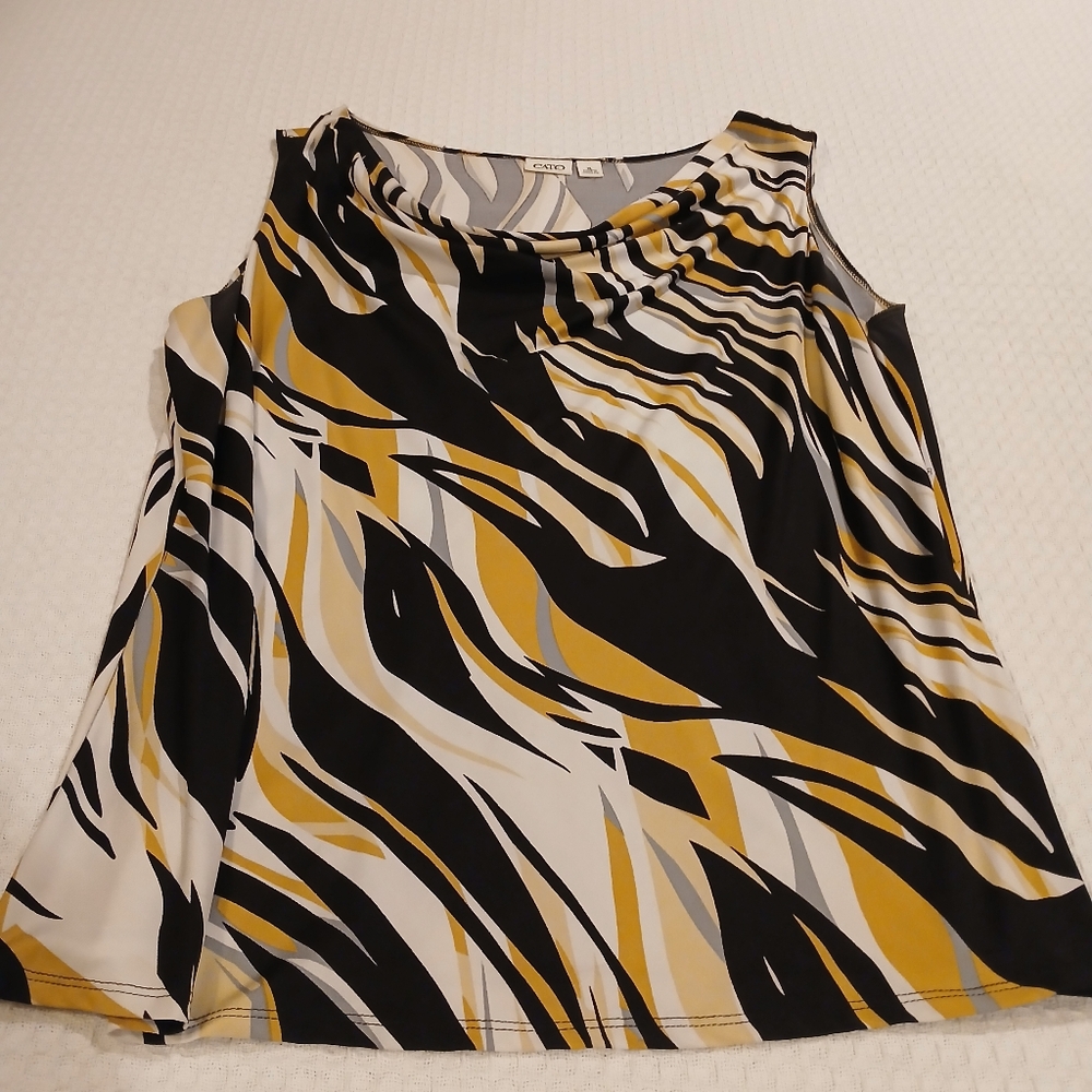 Cato XL Stylish Multicolor Women's Skirt